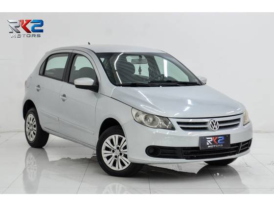 VOLKSWAGEN GOL 1.0 MI 8V FLEX 4P MANUAL VOLKSWAGEN GOL 1.0 MI 8V FLEX 4P MANUAL